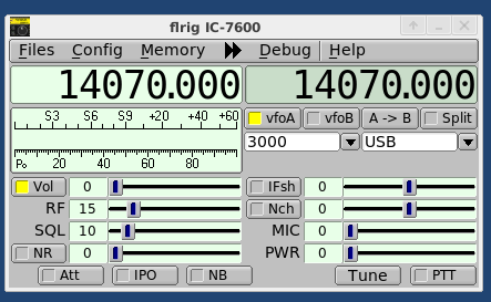 Icom usb audio codec